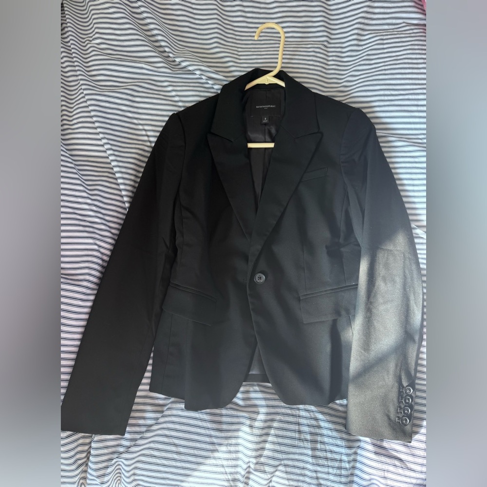 Banana Republic Women's Black Blazer